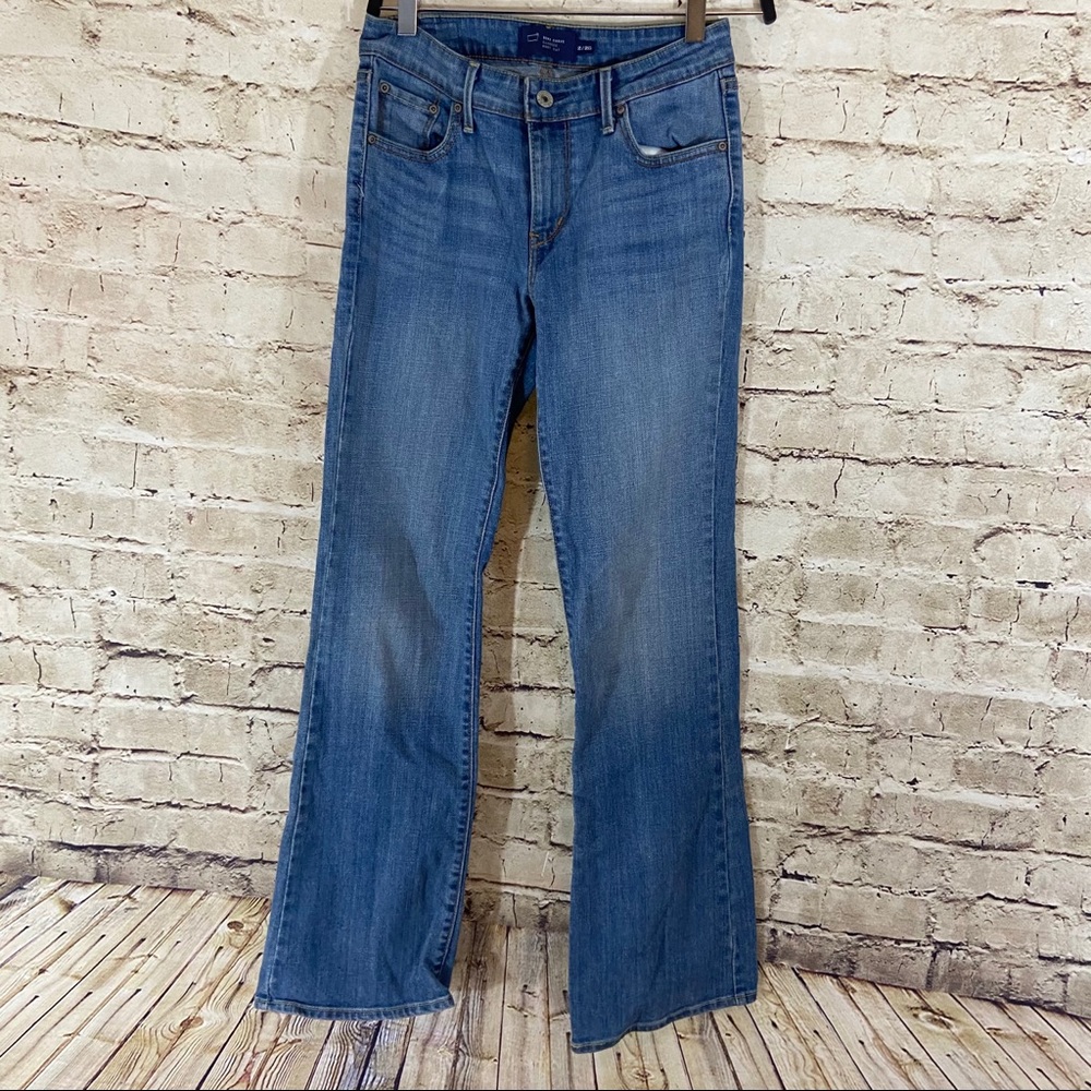 Vintage Levi’s San Francisco denim curve boot cut
